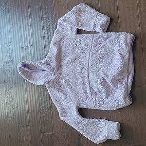 Athleta Girl Sherpa Hoodie
